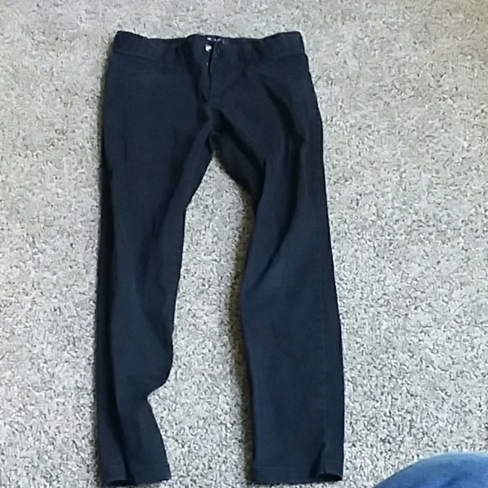 black pants